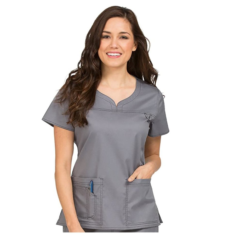 Med Couture Women's 'MC2' Lexi Scrub Top